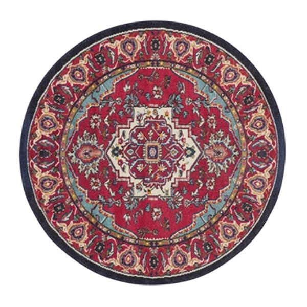 Safavieh Monaco Red and Turquoise Area Rug,MNC207C-7R