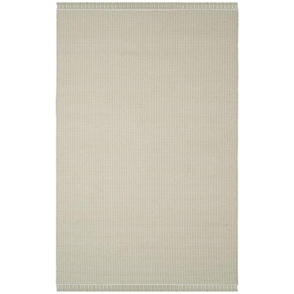 Safavieh Montauk Flat Weave Ivory and Green Area Rug,MTK340G