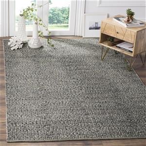 Safavieh Montauk Flat Weave Grey Multicolor Area Rug,MTK602G