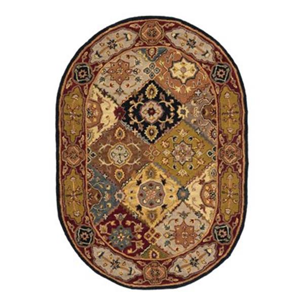 Safavieh HG512B Heritage Area Rug,HG512B-5OV