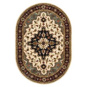 Safavieh Heritage Ivory Area Rug,HG760A-5OV