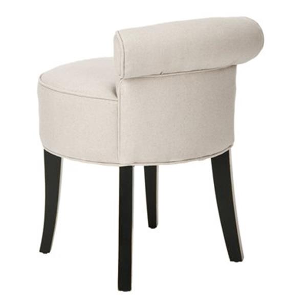 Safavieh Light Brown Georgia Vanity Chair