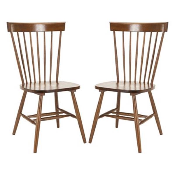 Safavieh AMH8500 Parker Dining Chair (Set of 2),AMH8500C-SET