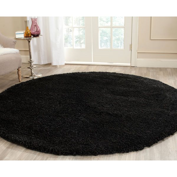 Safavieh California Shag Black Area Rug,SG151-9090-7R