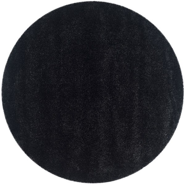Safavieh California Shag Black Area Rug,SG151-9090-7R