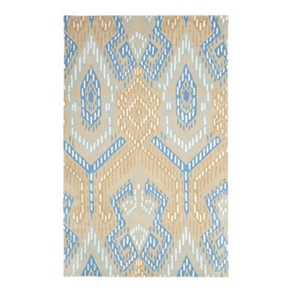Safavieh Wyndham Beige and Blue Area Rug,WYD373B-4
