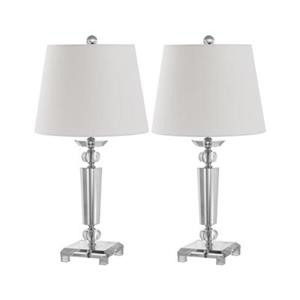 Safavieh 23-in Crystal Imogene Table Lamps (Set of 2)