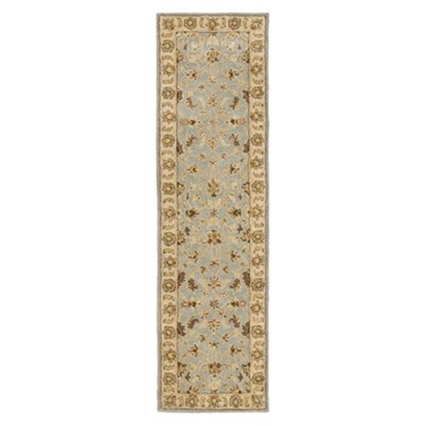 Safavieh Heritage 2-ft-3-in X 16-ft Runner Rug (Light Blue/Beige ...