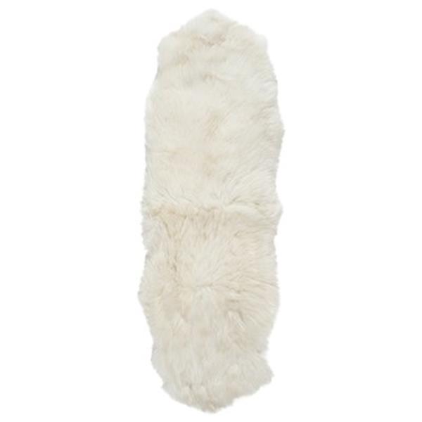 Safavieh Sheep Skin White Area Rug,SHS211A-3