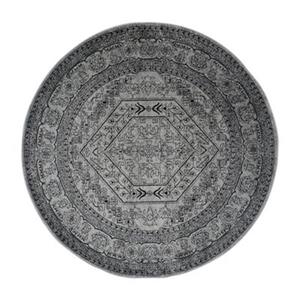 Safavieh Adirondack Silver and Black Area Rug,ADR108A-8R