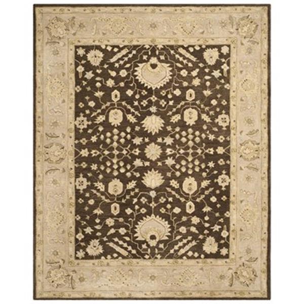 Safavieh AN564A Anatolia Area Rug, Chocolate / Ivory,AN564A-