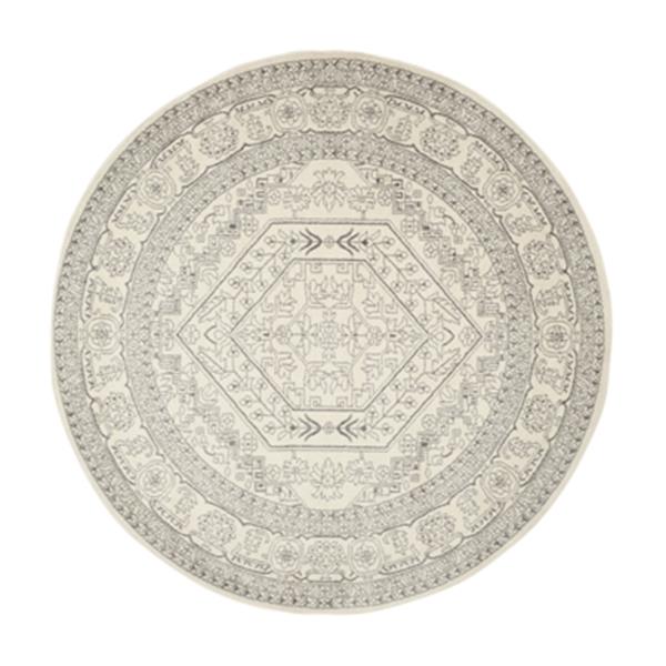 Safavieh Adirondack Ivory and Silver Area Rug,ADR108B-8R