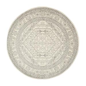 Safavieh Adirondack Ivory and Silver Area Rug,ADR108B-8R