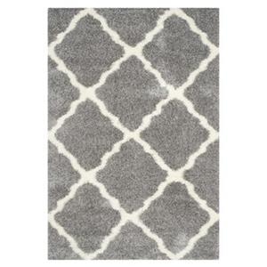 Safavieh Montreal Shag Grey and Ivory Area Rug,SGM866D-5