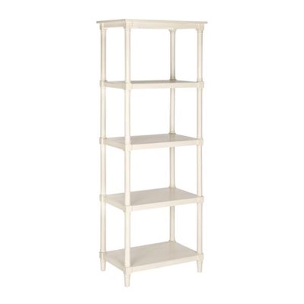 Safavieh Odessa American Home White Open Back Bookcase