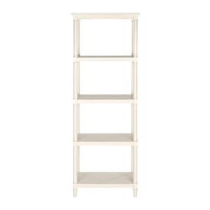 Safavieh Odessa American Home White Open Back Bookcase