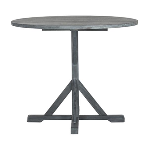 Safavieh 29.10-in Warm Grey Arcata Round Table