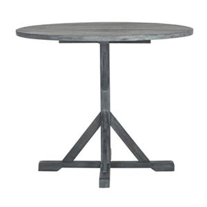 Safavieh 29.10-in Warm Grey Arcata Round Table