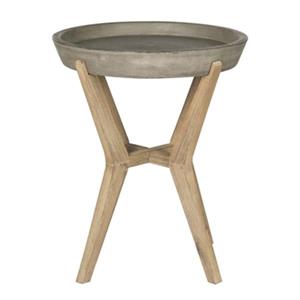 Safavieh Celeste 21.2-in Grey End Table