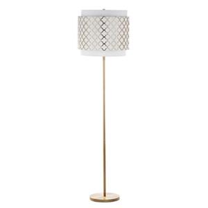 Safavieh 61.5-in Gold Priscilla Floor Lamp