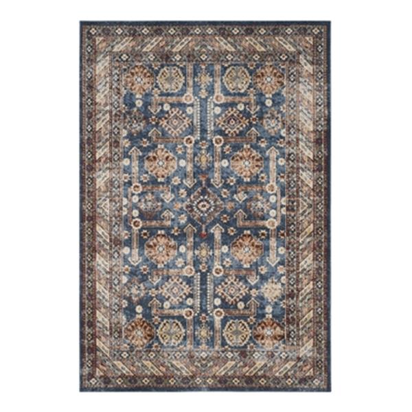 Safavieh Bijar Royal and Ivory Indoor Area Rug,BIJ653B-6