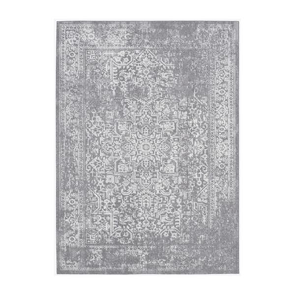 Safavieh Evoke Silver and Ivory Indoor Area Rug,EVK256S-6