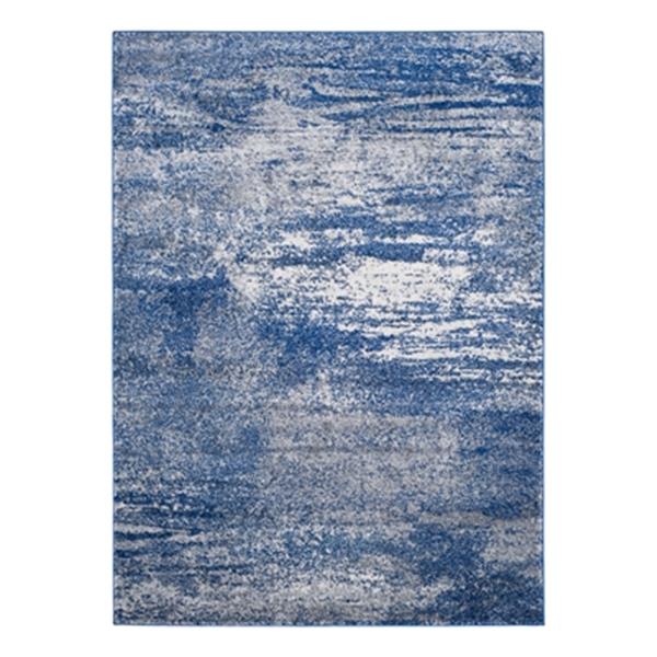 Safavieh Evoke Navy and Ivory Indoor Area Rug,EVK272A-6