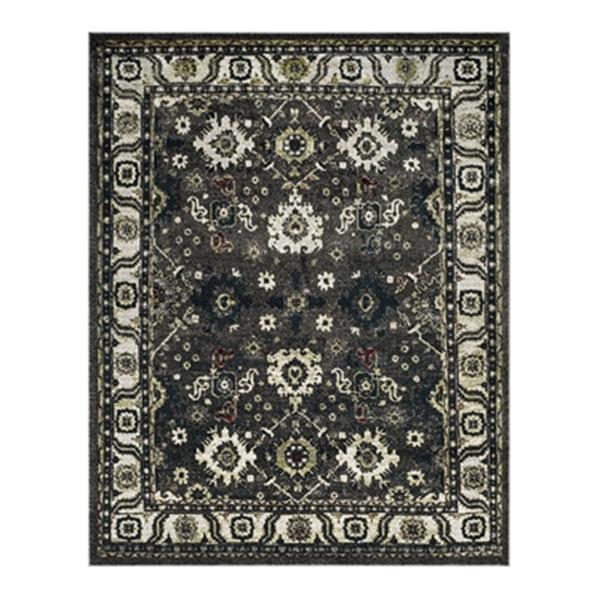 Safavieh Vintage Hamadan Dark Grey and Ivory Indoor Area Rug