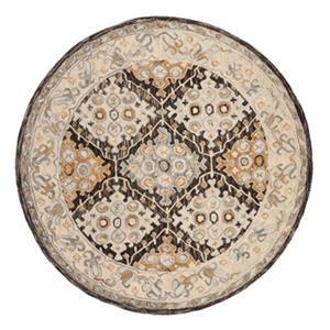 Safavieh Aspen Beige and Brown Hand Tufted Area Rug,APN304A-