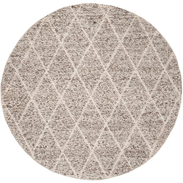 Safavieh Natura Ivory and Stone Hand Tufted Area Rug,NAT712A