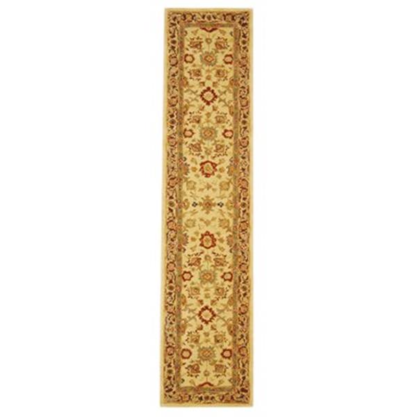 Safavieh Anatolia 2ft3in X 16ft Runner Rug (Ivory/Brown) AN546A216