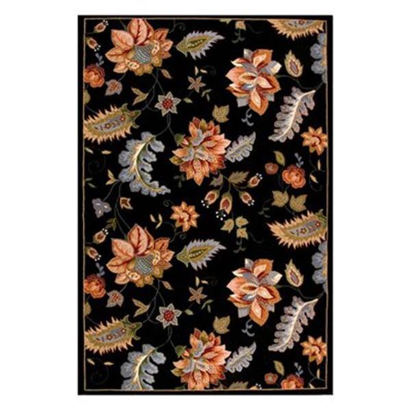 Safavieh HK306B Chelsea Area Rug, Navy,HK306B-5 | RONA