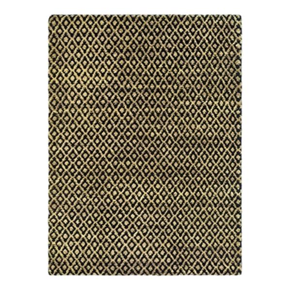 Safavieh Bohemian Black and Gold Area Rug,BOH315A-4