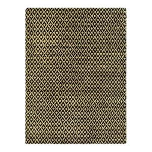 Safavieh Bohemian Black and Gold Area Rug,BOH315A-4