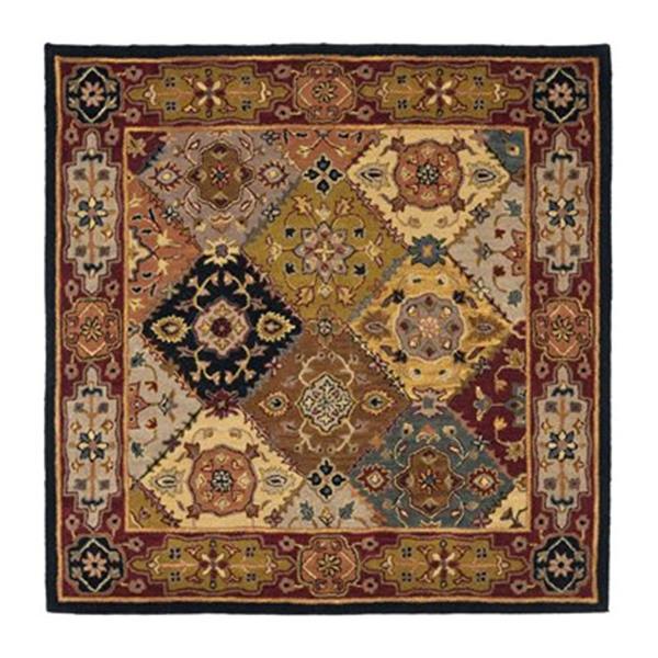 Safavieh HG512B Heritage Area Rug,HG512B-6SQ