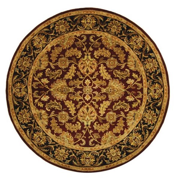 Safavieh Heritage Red Area Rug,HG628C-6R | RONA