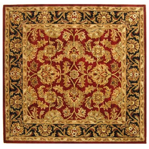 Safavieh Heritage Red Area Rug,HG628C-6SQ