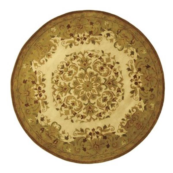 Safavieh HG640A Heritage Area Rug, Beige,HG640A-6R | RONA