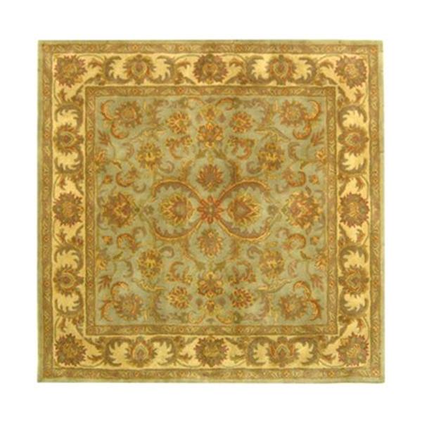 Safavieh Heritage Green Area Rug,HG811A-6SQ
