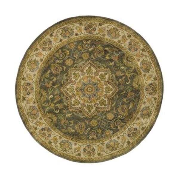 Safavieh HG954A Heritage Area Rug, Green,HG954A-6R