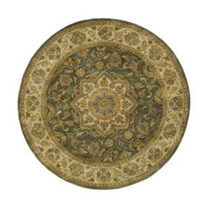 Safavieh HG954A Heritage Area Rug, Green,HG954A-6R