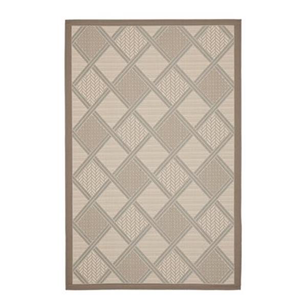 Safavieh Courtyard Indoor/Outdoor Area Rug 11.17-ft x 8-ft Cream