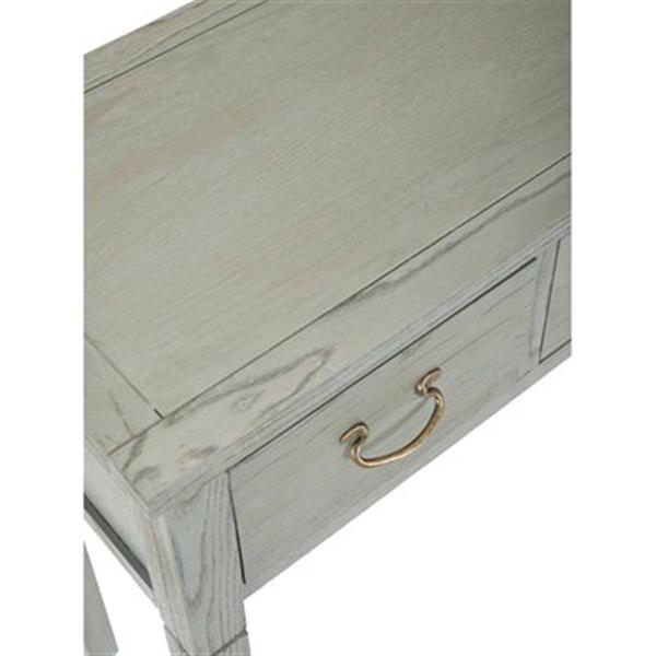 Safavieh Cindy 3-Drawer Rectangular Whitewash Console Table