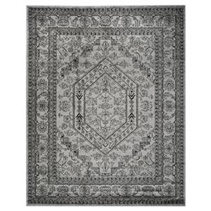 Safavieh Adirondack 8-ft x 10-ft Silver and Black Area Rug