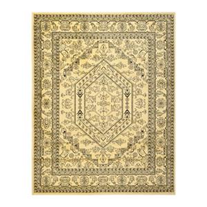 Safavieh Adirondack 8-ft x 10-ft Gold and Black Area Rug