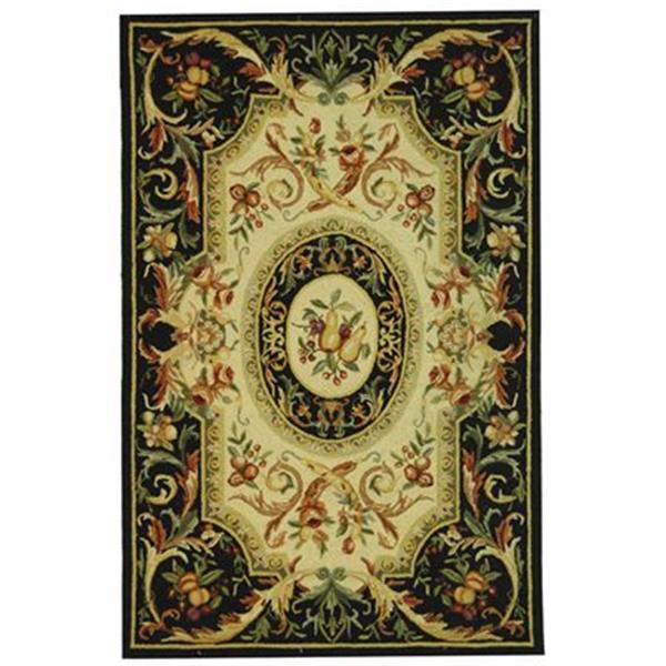Safavieh Chelsea 5-ft x 8-ft Black Area Rug HK80A-5 | RONA