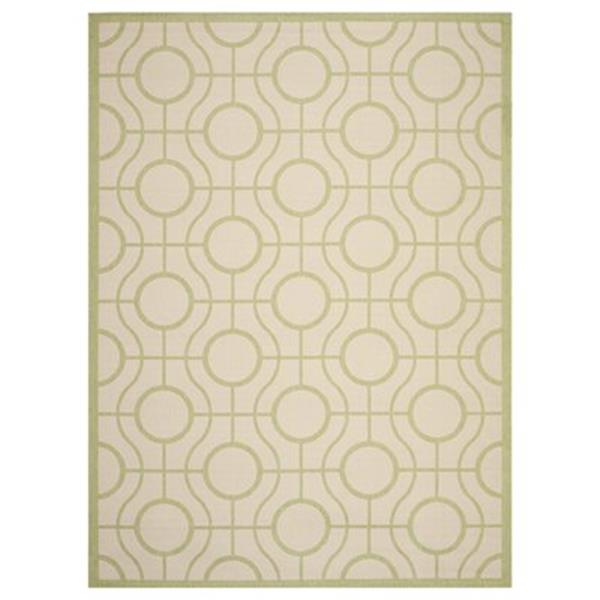 Safavieh Courtyard 11-ft X 8-ft Cream Area Rug