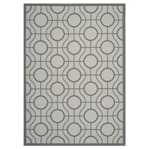 Safavieh Courtyard 11-ft X 8-ft Grey Area Rug