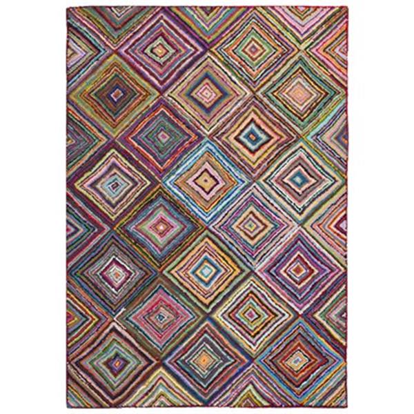 Safavieh Nantucket 8-ft x 5-ft  Multicolour Area Rug