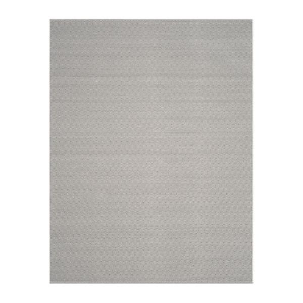 Safavieh Montauk 8-ft x 10-ft Flat Weave Ivory and Grey Area Rug